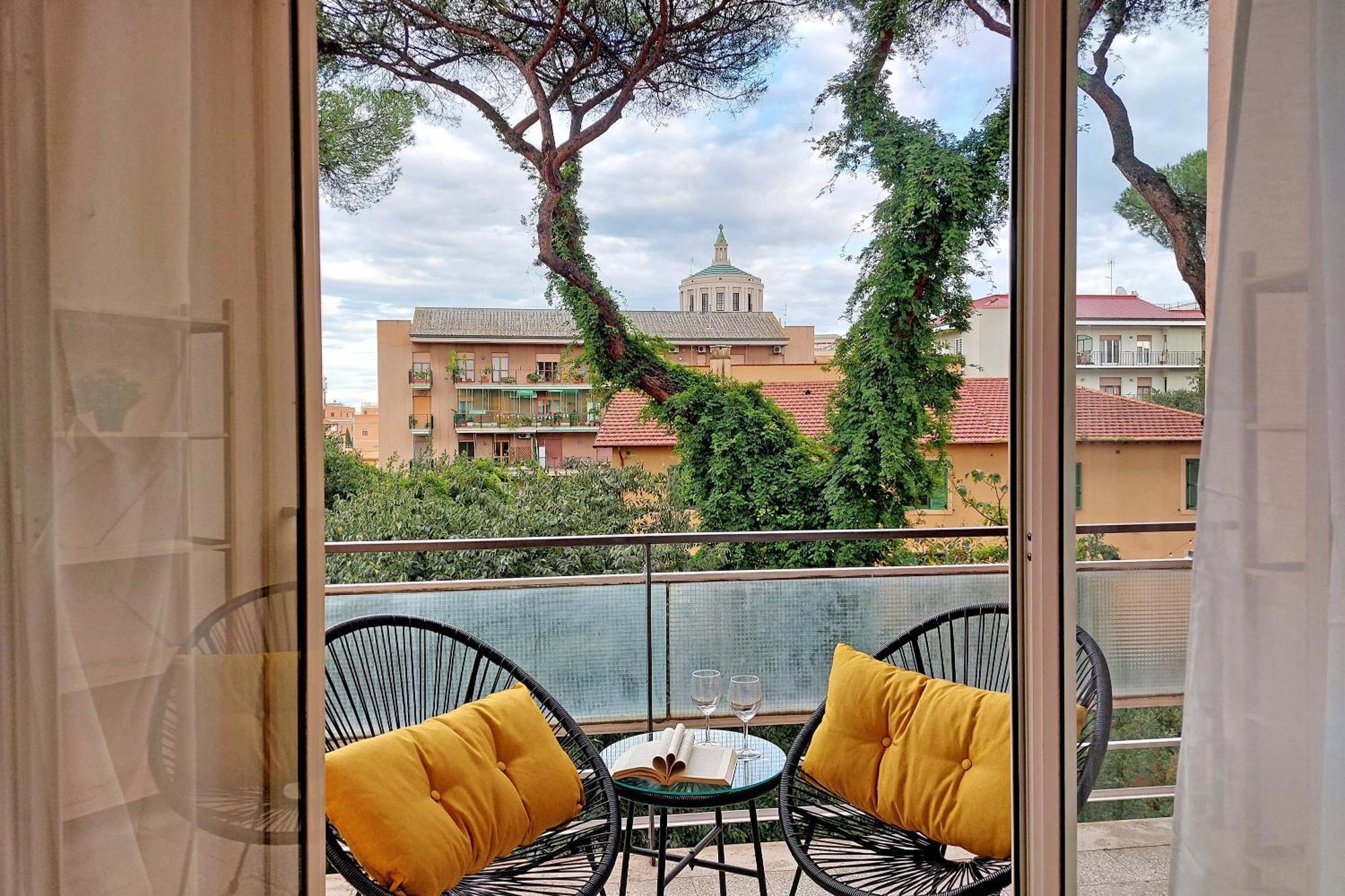 Carmen's Flat Apartamento Roma